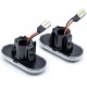 Set de 2 Lampi semnalizare laterala LED pentru Smart Fortwo din 2014, Opel Movano A, Opel Vivaro A