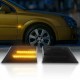 Set de 2 Lampi semnalizare laterala/aripi LED fumurii pentru Opel Signum, Vectra C din 2002-2008