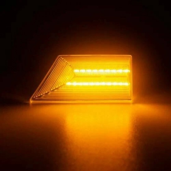Set de 2 Lampi semnalizare laterala/aripi LED pentru Opel Signum, Vectra C din 2002-2008