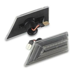 Set de 2 Lampi semnalizare laterala/aripi LED pentru Opel Signum, Vectra C din 2002-2008