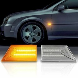 Set de 2 Lampi semnalizare laterala/aripi LED pentru Opel Signum, Vectra C din 2002-2008