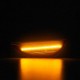 Set de 2 Lampi semnalizare laterala LED fumurii pentru Opel Mokka, Mokka X, Chevrolet Trax din 2012