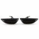 Set de 2 Lampi semnalizare laterala LED fumurii pentru Opel Mokka, Mokka X, Chevrolet Trax din 2012