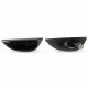 Set de 2 Lampi semnalizare laterala LED fumurii pentru Opel Mokka, Mokka X, Chevrolet Trax din 2012