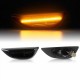 Set de 2 Lampi semnalizare laterala LED fumurii pentru Opel Mokka, Mokka X, Chevrolet Trax din 2012