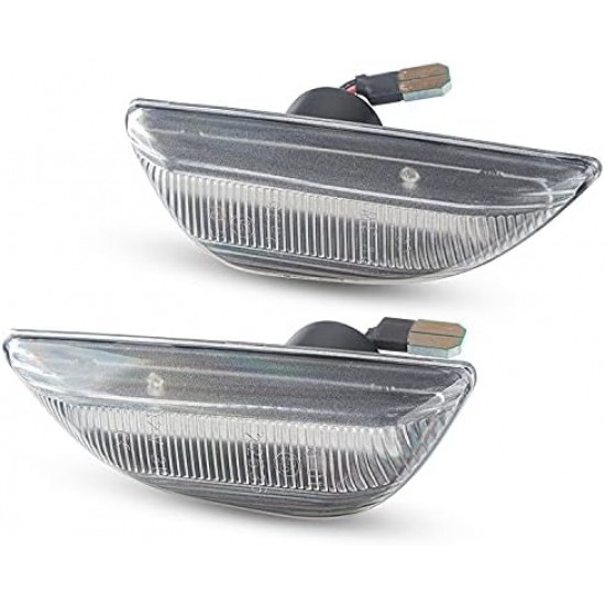 Set de 2 Lampi semnalizare laterala LED pentru Opel Mokka, Mokka X, Chevrolet Trax din 2012