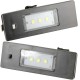 Lampi numar LED Mini Clubman R55, Countryman R60, Paceman R61, Clubman F54