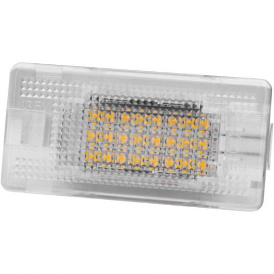Lampa LED portbagaj cu lumina calda pentru BMW Seria 5 E39, E60, E61, F10, Seria 3 E36, E46, E90, E91, E92, E93, F30, F80