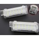 Set de 2 lampi LED iluminat interior picioare/pedale pentru BMW  Seria 4 F32, F33, F36, F82, F83, Seria 7 F01, F02, F03