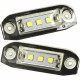 Set de 2 Lampi numar LED Volvo V70, XC60, XC70, XC90, C70, S40, S60, S80, V50, V60