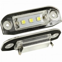 Set de 2 Lampi numar LED Volvo V70, XC60, XC70, XC90, C70, S40, S60, S80, V50, V60