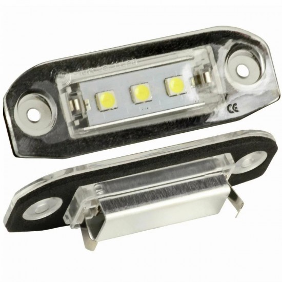 Set de 2 Lampi numar LED Volvo V70, XC60, XC70, XC90, C70, S40, S60, S80, V50, V60