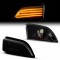 Set de 2 Lampi semnalizare oglinda LED fumurii pentru Volvo XC90 din 06.2006-2015, XC70 din 1997-2016