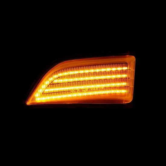 Set de 2 Lampi semnalizare oglinda LED pentru Volvo XC90 din 06.2006-2015, XC70 din 1997-2016