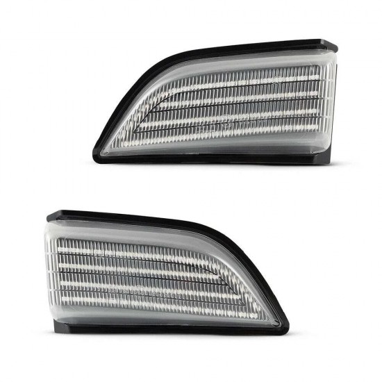 Set de 2 Lampi semnalizare oglinda LED pentru Volvo XC90 din 06.2006-2015, XC70 din 1997-2016