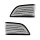 Set de 2 Lampi semnalizare oglinda LED pentru Volvo XC90 din 06.2006-2015, XC70 din 1997-2016
