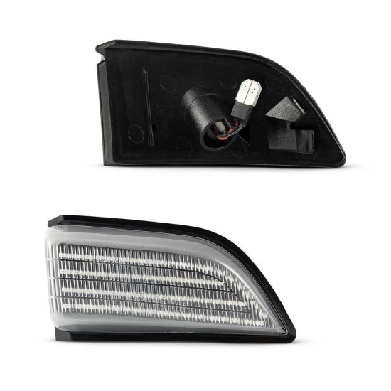 Set de 2 Lampi semnalizare oglinda LED pentru Volvo XC90 din 06.2006-2015, XC70 din 1997-2016