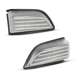 Set de 2 Lampi semnalizare oglinda LED pentru Volvo XC90 din 06.2006-2015, XC70 din 1997-2016