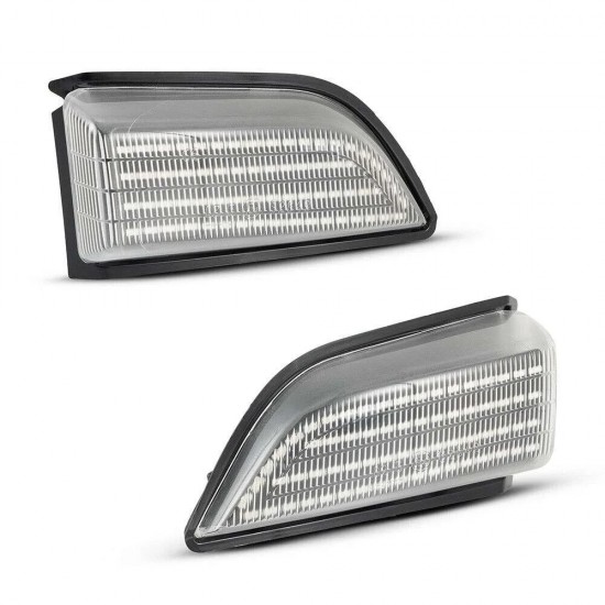Set de 2 Lampi semnalizare oglinda LED pentru Volvo XC90 din 06.2006-2015, XC70 din 1997-2016