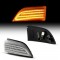 Set de 2 Lampi semnalizare oglinda LED pentru Volvo XC90 din 06.2006-2015, XC70 din 1997-2016
