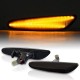 Set de 2 Lampi semnalizare aripa/laterala LED fumurii pentru BMW Seria 5 E60, E61, Seria 1 E81, E82, X1 E84, X3 E83, X5 E53, Seria 3 E36, E46, E90, E91