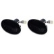 Set de 2 Lampi semnalizare laterala LED fumurii pentru Mini Clubman R55, R56, Cabriolet R57, Coupe R58, Roadster R59