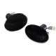 Set de 2 Lampi semnalizare laterala LED fumurii pentru Mini Clubman R55, R56, Cabriolet R57, Coupe R58, Roadster R59