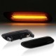 Set de 2 Lampi semnalizare aripa/laterala LED fumurii pentru BMW Mini Countryman R60, Paceman R61