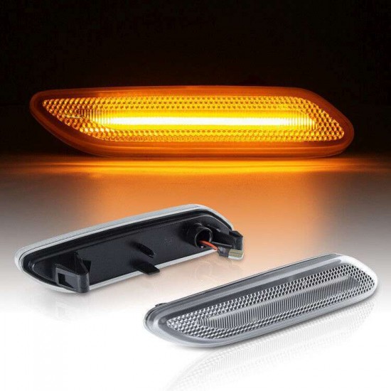 Set de 2 Lampi semnalizare aripa/laterala LED pentru Mini Countryman R60, Paceman R61