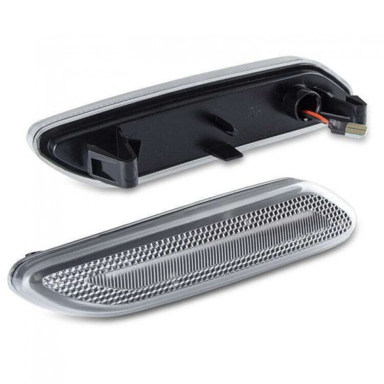 Set de 2 Lampi semnalizare aripa/laterala LED pentru Mini Countryman R60, Paceman R61
