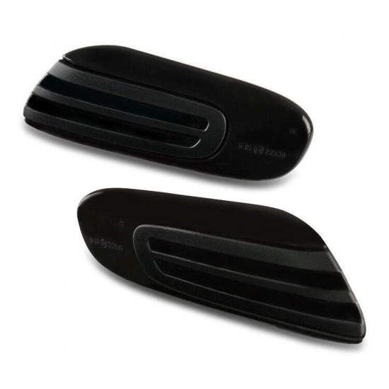 Set de 2 Lampi semnalizare aripa/laterala LED fumurii pentru BMW Mini F55, F56, F57 din 2014