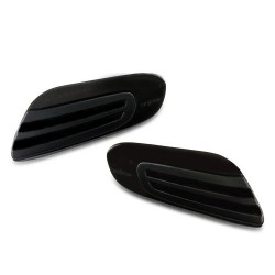 Set de 2 Lampi semnalizare aripa/laterala LED fumurii pentru BMW Mini F55, F56, F57 din 2014
