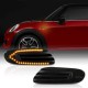Set de 2 Lampi semnalizare aripa/laterala LED fumurii pentru BMW Mini F55, F56, F57 din 2014