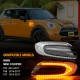 Set de 2 Lampi semnalizare aripa/laterala LED pentru Mini F55, F56, F57 din 2014