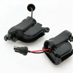 Set de 2 Lampi LED sub-oglinda (Puddle Lights) pentru Skoda Octavia 2, II 3, III Superb 2, II
