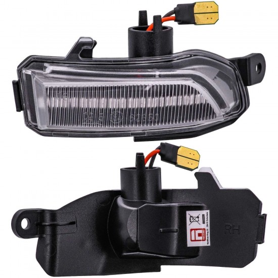 Set de 2 Lampi semnalizare oglinda LED pentru Skoda Fabia III din 2014-2021, Rapid NH din 06.2015, Seat Toledo NH din 10.2015