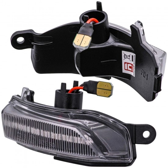 Set de 2 Lampi semnalizare oglinda LED pentru Skoda Fabia III din 2014-2021, Rapid NH din 06.2015, Seat Toledo NH din 10.2015