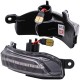 Set de 2 Lampi semnalizare oglinda LED pentru Skoda Fabia III din 2014-2021, Rapid NH din 06.2015, Seat Toledo NH din 10.2015