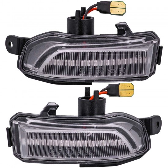 Set de 2 Lampi semnalizare oglinda LED pentru Skoda Fabia III din 2014-2021, Rapid NH din 06.2015, Seat Toledo NH din 10.2015