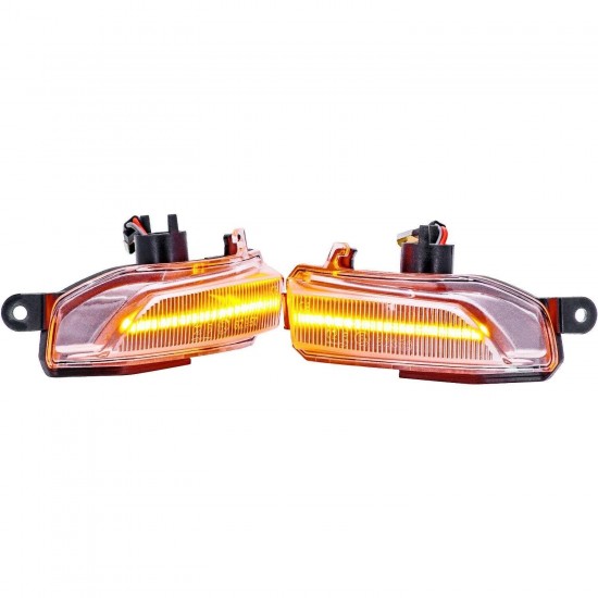 Set de 2 Lampi semnalizare oglinda LED pentru Skoda Fabia III din 2014-2021, Rapid NH din 06.2015, Seat Toledo NH din 10.2015