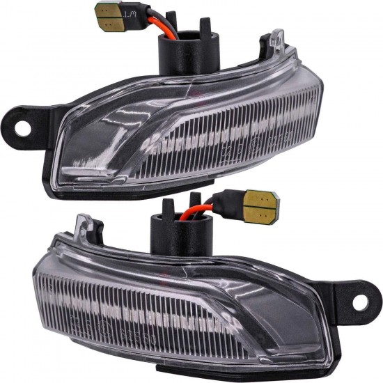 Set de 2 Lampi semnalizare oglinda LED pentru Skoda Fabia III din 2014-2021, Rapid NH din 06.2015, Seat Toledo NH din 10.2015