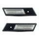 Set de 2 Lampi semnalizare laterala/aripi LED pentru BMW Seria 3 E36 din 1990-1996, Seria 5 E34 din 1987-1996, Seria 7 E32 din 1992-1994