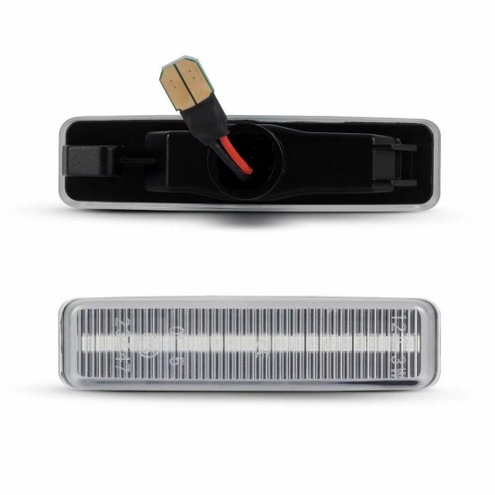 Set de 2 Lampi semnalizare aripi/laterala LED pentru BMW E39 Berlina/Break din 1994-2004