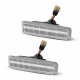 Set de 2 Lampi semnalizare aripi/laterala LED pentru BMW E39 Berlina/Break din 1994-2004