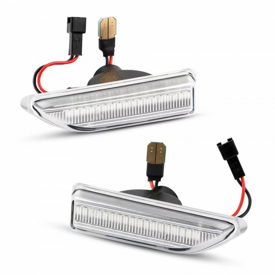 Set de 2 Lampi semnalizare laterala/aripi LED pentru Mini Countryman F60 din 2017
