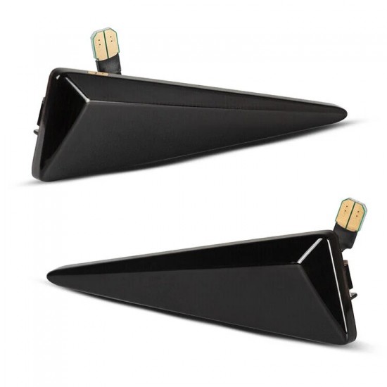 Set de 2 Lampi semnalizare aripi/laterala LED fumurii pentru Renault Avantime, Espace IV, 4, Megane II, 2, Wind, Scenic, Grand Scenic II, 2, Vel Satis