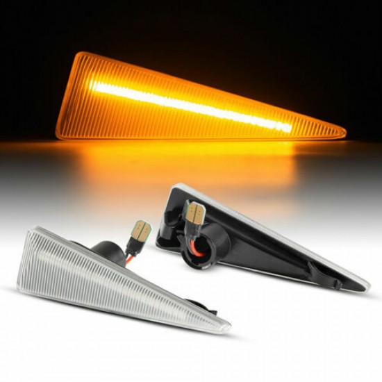 Lampi semnalizare aripi/laterala LED pentru Renault Avantime, Espace IV, 4, Megane II, 2, Wind, Scenic, Grand Scenic II, 2, Vel Satis