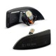 Set de 2 Lampi semnalizare oglinda LED fumurii pentru Renault Latitude, Megane III, 3, Fluence, Scenic III, 3, Laguna III, 3