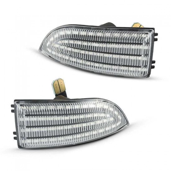 Set de 2 Lampi semnalizare oglinda LED pentru Renault Latitude, Megane III, 3, Fluence, Scenic III, 3, Laguna III, 3