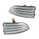 Set de 2 Lampi semnalizare oglinda LED pentru Renault Latitude, Megane III, 3, Fluence, Scenic III, 3, Laguna III, 3